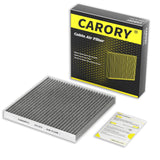 2PCS Cabin Air Filter with Activated Carbon for Tesla Model 3 (2017-2026), Model Y (2020-2026), OE# 1107681-00-A, CF12774, XC11952C, CF774