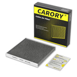 2PCS Cabin Air Filter with Activated Carbon for Tesla Model 3 (2017-2026), Model Y (2020-2026), OE# 1107681-00-A, CF12774, XC11952C, CF774