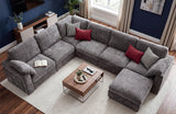 JJJ Oversized Modular Sectional Sofa Couch