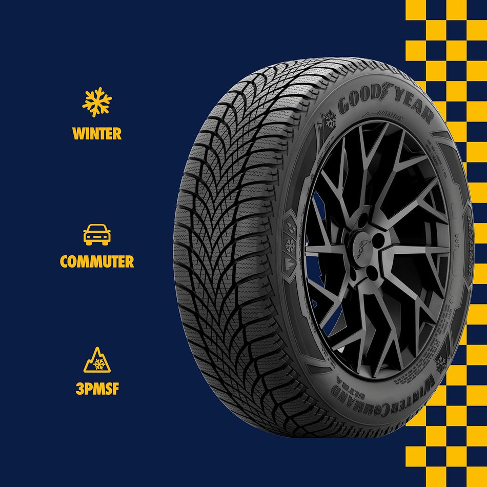 Goodyear Wintercommand Ultra 195/65R15 91T Bsw Winter tire