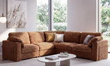 JJJ Oversized Modular Sectional Sofa Couch