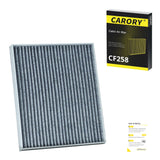 2PCS Cabin Air Filter with Activated Carbon for Tesla Model 3 (2017-2026), Model Y (2020-2026), OE# 1107681-00-A, CF12774, XC11952C, CF774