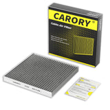 2PCS Cabin Air Filter with Activated Carbon for Tesla Model 3 (2017-2026), Model Y (2020-2026), OE# 1107681-00-A, CF12774, XC11952C, CF774