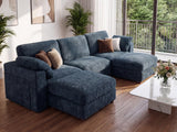JJJ Oversized Modular Sectional Sofa Couch