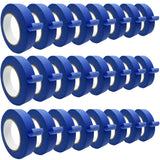 4 Rolls Premium Painters Tape, Blue Tape, Masking Tape, Paint Tape for Multi-Purpose, Painting, Painter's, DIY Crafts Arts (88yd =0.94IN*22yd*4) Decoration Labeling No Residue, Easy Removal