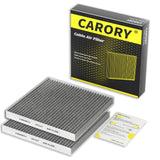 2PCS Cabin Air Filter with Activated Carbon for Tesla Model 3 (2017-2026), Model Y (2020-2026), OE# 1107681-00-A, CF12774, XC11952C, CF774