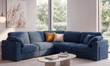 JJJ Oversized Modular Sectional Sofa Couch