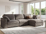 JJJ Oversized Modular Sectional Sofa Couch