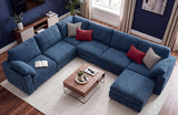 JJJ Oversized Modular Sectional Sofa Couch