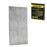 2PCS Cabin Air Filter with Activated Carbon for Tesla Model 3 (2017-2026), Model Y (2020-2026), OE# 1107681-00-A, CF12774, XC11952C, CF774