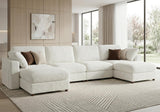 JJJ Oversized Modular Sectional Sofa Couch