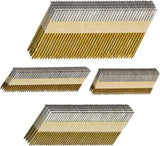 30 Degree Framing Nails Hot Dipped Galvanized 4 Sizes 320 PCS