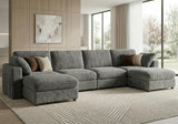 JJJ Oversized Modular Sectional Sofa Couch