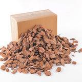 9 qt Organic Orchid Potting Bark -Natural Mulch for Potted Plants, Root Development of Orchid Plants and Garden Soil Amendment Mix