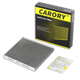 2PCS Cabin Air Filter with Activated Carbon for Tesla Model 3 (2017-2026), Model Y (2020-2026), OE# 1107681-00-A, CF12774, XC11952C, CF774
