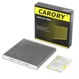 2PCS Cabin Air Filter with Activated Carbon for Tesla Model 3 (2017-2026), Model Y (2020-2026), OE# 1107681-00-A, CF12774, XC11952C, CF774