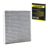 2PCS Cabin Air Filter with Activated Carbon for Tesla Model 3 (2017-2026), Model Y (2020-2026), OE# 1107681-00-A, CF12774, XC11952C, CF774