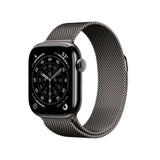 Apple Watch Series 11 [GPS 42mm] Smartwatch with Space Gray Aluminum Case with Black Sport Band - S/M. Sleep Score, Fitness Tracker, Health Monitoring, Always-On Display, Water Resistant