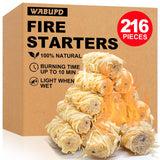110 PCS Fire Starter, Fire Starter for Campfire, Light Compact Gear