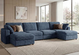 JJJ Oversized Modular Sectional Sofa Couch