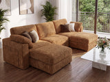 JJJ Oversized Modular Sectional Sofa Couch