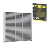 2PCS Cabin Air Filter with Activated Carbon for Tesla Model 3 (2017-2026), Model Y (2020-2026), OE# 1107681-00-A, CF12774, XC11952C, CF774