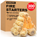 110 PCS Fire Starter, Fire Starter for Campfire, Light Compact Gear