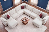 JJJ Oversized Modular Sectional Sofa Couch