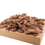 9 qt Organic Orchid Potting Bark -Natural Mulch for Potted Plants, Root Development of Orchid Plants and Garden Soil Amendment Mix