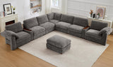 JJJ Oversized Modular Sectional Sofa Couch