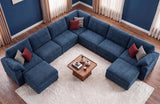 JJJ Oversized Modular Sectional Sofa Couch