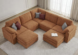 JJJ Oversized Modular Sectional Sofa Couch