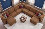JJJ Oversized Modular Sectional Sofa Couch