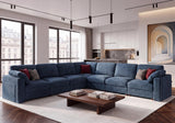 JJJ Oversized Modular Sectional Sofa Couch