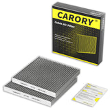 2PCS Cabin Air Filter with Activated Carbon for Tesla Model 3 (2017-2026), Model Y (2020-2026), OE# 1107681-00-A, CF12774, XC11952C, CF774