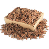 9 qt Organic Orchid Potting Bark -Natural Mulch for Potted Plants, Root Development of Orchid Plants and Garden Soil Amendment Mix