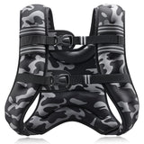 ZELUS Weighted Vest, 6lb/8lb/12lb/16lb/20lb/25lb/30lb Weight Vest with Reflective Stripe for Workout, Strength Training, Running, Fitness, Muscle Building, Weight Loss, Weightlifting