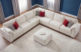 JJJ Oversized Modular Sectional Sofa Couch