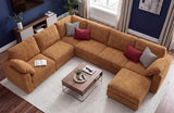 JJJ Oversized Modular Sectional Sofa Couch