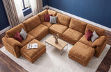 JJJ Oversized Modular Sectional Sofa Couch