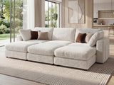 JJJ Oversized Modular Sectional Sofa Couch