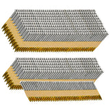 30 Degree Framing Nails Hot Dipped Galvanized 4 Sizes 320 PCS