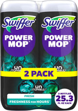 Swiffer PowerMop Floor Cleaning Solution with Lavender Scent, Triple Pack