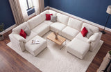 JJJ Oversized Modular Sectional Sofa Couch