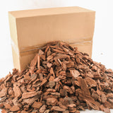 9 qt Organic Orchid Potting Bark -Natural Mulch for Potted Plants, Root Development of Orchid Plants and Garden Soil Amendment Mix