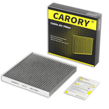2PCS Cabin Air Filter with Activated Carbon for Tesla Model 3 (2017-2026), Model Y (2020-2026), OE# 1107681-00-A, CF12774, XC11952C, CF774