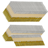 30 Degree Framing Nails Hot Dipped Galvanized 4 Sizes 320 PCS