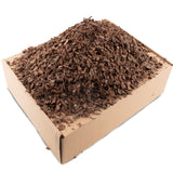 9 qt Organic Orchid Potting Bark -Natural Mulch for Potted Plants, Root Development of Orchid Plants and Garden Soil Amendment Mix