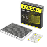 2PCS Cabin Air Filter with Activated Carbon for Tesla Model 3 (2017-2026), Model Y (2020-2026), OE# 1107681-00-A, CF12774, XC11952C, CF774