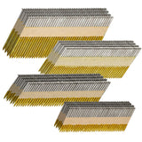 30 Degree Framing Nails Hot Dipped Galvanized 4 Sizes 320 PCS